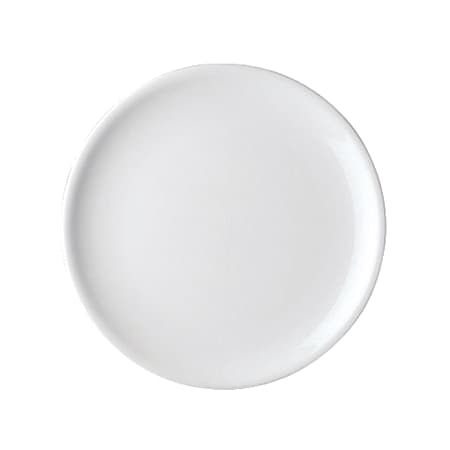 Plate, 6-1/4 Dia., Flat, Porcelain, Rosenthal, Nido, White